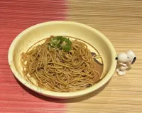零廚藝系列：蜂蜜麻醬乾麵