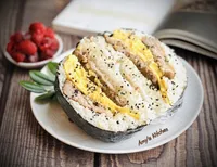 肉蛋飯糰 / 簡單早餐