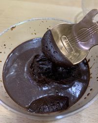 巧克力慕斯～隨手簡易甜點！