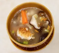 菇蛋湯