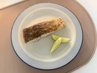 地中海風乾煎鱸魚片