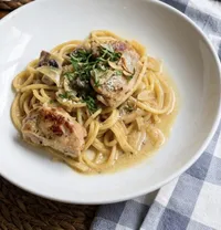 法式燉雞意大利麵