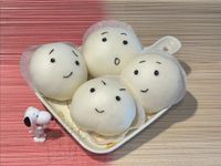 早午餐系列：表情包鮮奶饅頭