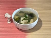 零廚藝系列：日式白味噌味噌湯