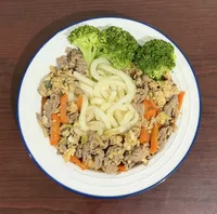 醬炒牛肉烏龍麵