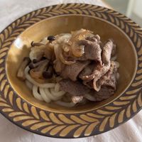 日式料理｜牛肉鰹魚湯烏冬