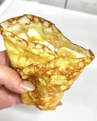 親子一起做-軟式可麗餅