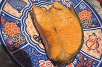 新手筆記-煎鮭魚