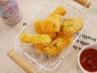 簡單做「酥炸起士條」牽絲起士好邪惡！！
