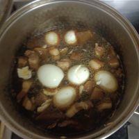 客家爌肉(有加蛋的)