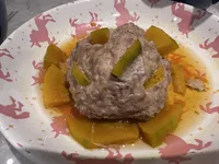 新手筆記-南瓜蒸肉