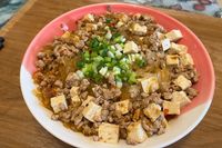 麻婆豆腐粉絲煲