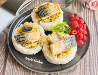 鯖魚飯盒 / 簡單早餐