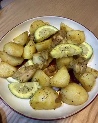 香檸馬鈴薯雞腿肉