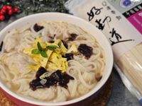 古味餛飩麵／統一好勁道千羽拉麵