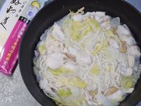 暖薑白菜魚湯麵／統一好勁道千羽拉麵