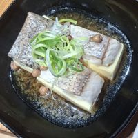 破布子豆腐蒸鱸魚／Miele蒸爐