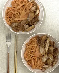 辣奶醬義大利麵