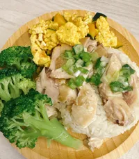 簡易版海南雞飯