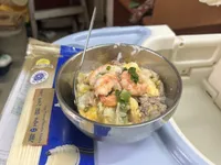 滑蛋蝦仁繪麵