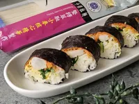 紫菜米皮鮮蝦麵捲／統一好勁道千羽拉麵