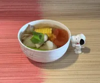 零廚藝系列：洋蔥蕃茄綜合菇湯