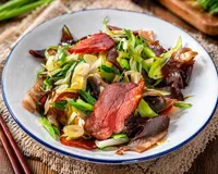 蒜苗炒臘肉