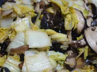 香菇木耳炒娃娃菜