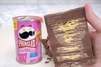 【品客巧克力磚】巧克力洋芋片