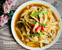 蔥燒豬柳 / 銅板家常菜懶人包