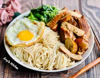 滷肉乾拌麵 -好勁道千羽拉麵