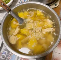 鳳梨苦瓜雞（瓦斯爐版）