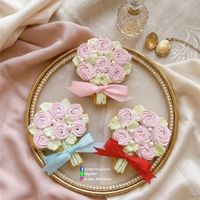 【玫瑰花花束】糖霜餅乾