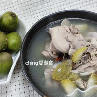 一鍋到底-沙梨橄欖養生雞湯
