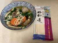 好勁道貢丸雞肉麵