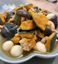 南瓜香菇肉燥