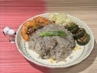 零廚藝系列：黑松露蘑菇燉飯