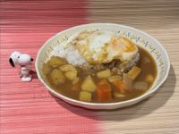 零廚藝系列：奶油咖喱飯（佛蒙特咖喱）