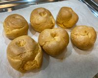 寶寶貝果(無糖無蛋)-胡蘿蔔