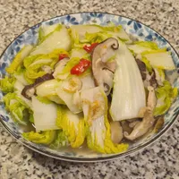 炒娃娃菜