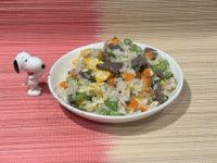 零廚藝系列：牛板腱蔬菜炒飯（剩食料理）