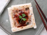 豬肉烤日式年糕