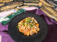泡菜雞肉麵