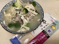 肉骨千羽湯麵