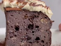 高蛋白香蕉可可蛋糕