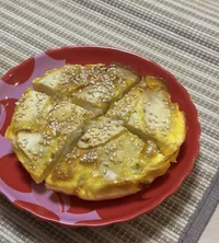 蘋果烤蛋奶