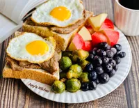 肉蛋吐司 (簡單早餐懶人包)