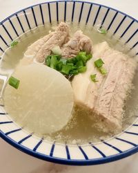 原汁排骨湯