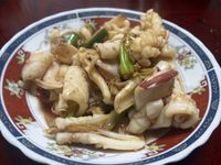 醬炒透抽