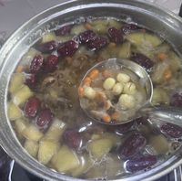 綠豆薏仁木耳&木耳紅棗養生甜湯